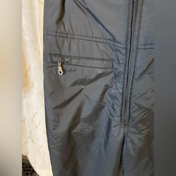 Vintage Blackbear 3500 Black Bear Ski Bib Snowsuit Unisex Mens Womans sz 12 - Picture 2 of 4